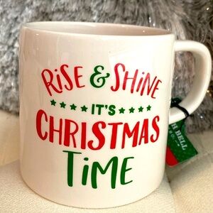 NWT Christmas Time Mug